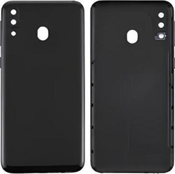 Samsung Galaxy M20  - SM-M205 FULL Kasa Arka Kapak Takım SİYAH - Image 1