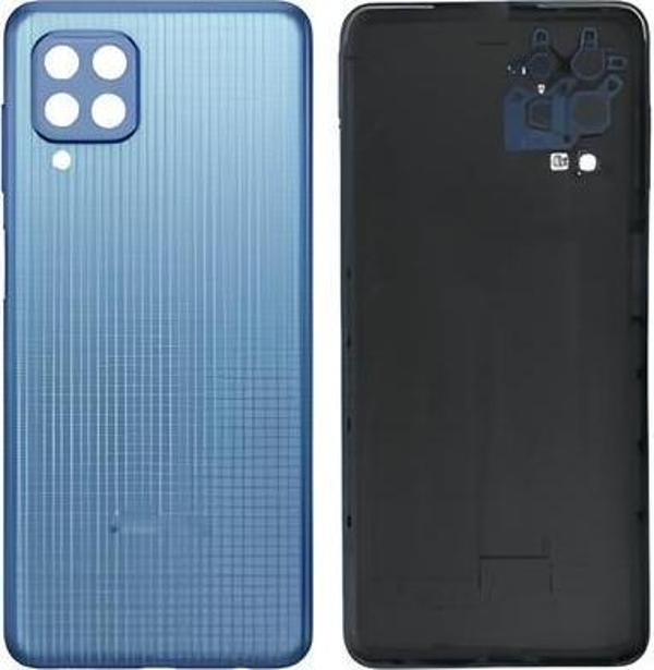 Samsung Galaxy M22  - SM-M225 FULL Kasa Arka Kapak Takım MAVİ - Image 1