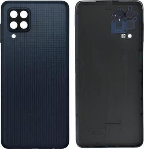 Samsung Galaxy M22  - SM-M225 FULL Kasa Arka Kapak Takım SİYAH - Image 1
