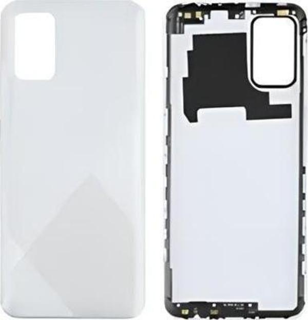 Samsung Galaxy A02S  - SM-A025 FULL Kasa Arka Kapak Takım BEYAZ - Image 1