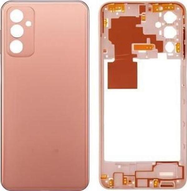 Samsung Galaxy M23  - SM-M236 FULL Kasa Arka Kapak Takım BAKIR - Image 1