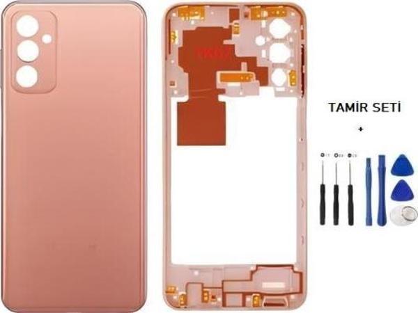 Samsung Galaxy M23  - SM-M236 FULL Kasa Arka Kapak Takım BAKIR - TAMİR SETİ - Image 1