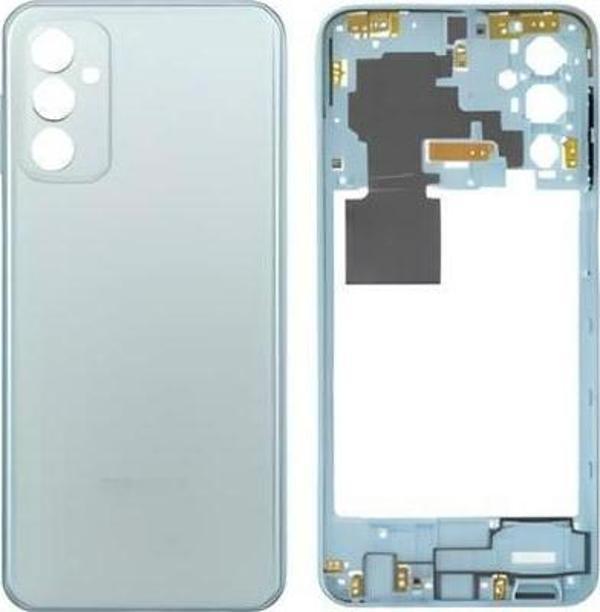 Samsung Galaxy M23  - SM-M236 FULL Kasa Arka Kapak Takım MAVİ - Image 1