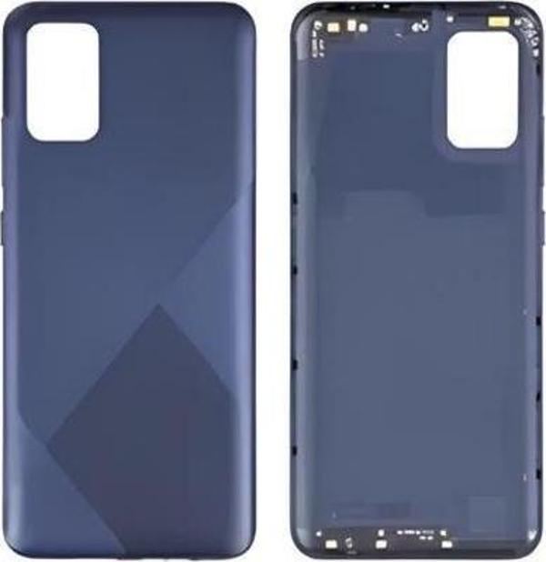 Samsung Galaxy A02S  - SM-A025 FULL Kasa Arka Kapak Takım MAVİ - Image 1