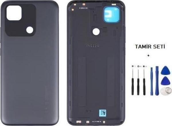 Xiaomi redmi 10A FULL Kasa Arka Kapak Yan Tuş Takımı SİYAH - TAMİR SETİ - Image 1