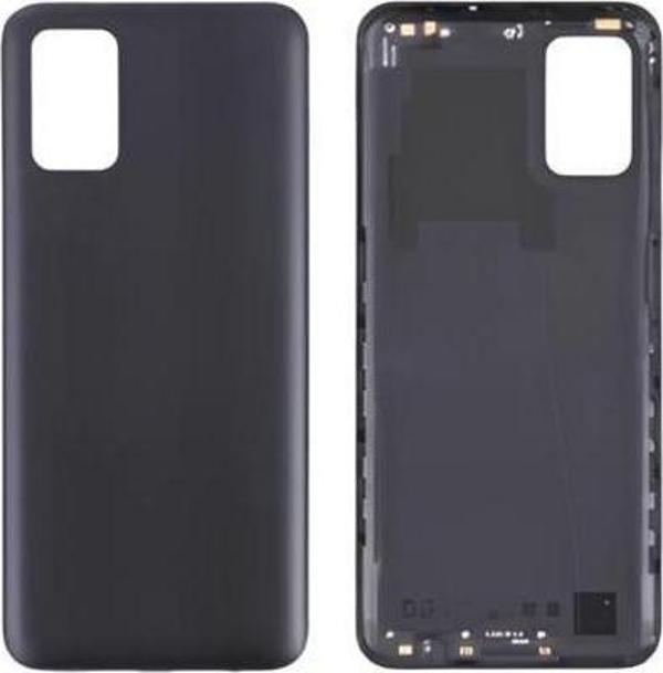 Samsung Galaxy A03S - SM-A037 FULL Kasa Arka Kapak Takım SİYAH - Image 1