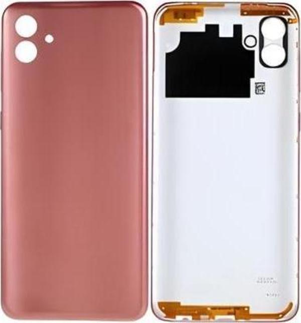 Samsung Galaxy A04 - SM-A045 FULL Kasa Arka Kapak Takım BAKIR - Image 1