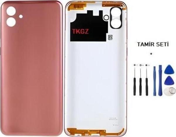 Samsung Galaxy A04 - SM-A045 FULL Kasa Arka Kapak Takım BAKIR - TAMİR SETİ - Image 1