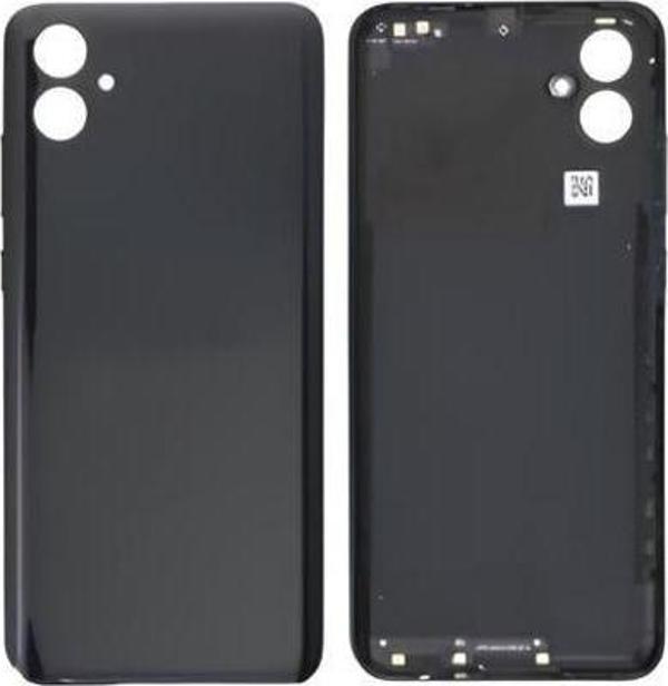 Samsung Galaxy A04E - SM-A042 FULL Kasa Arka Kapak Takım SİYAH - Image 1