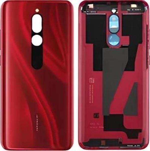 Xiaomi redmi 8 FULL Kasa Arka Kapak Yan Tuş Takımı KIRMIZI - Image 1