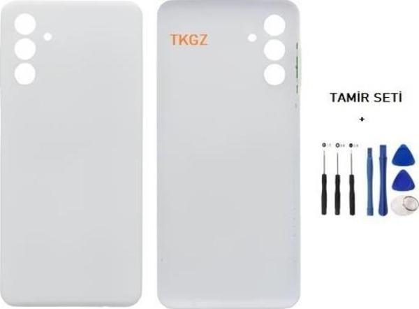 Samsung Galaxy A04S - SM-A047 FULL Kasa Arka Kapak Takım BEYAZ - TAMİR SETİ - Image 1