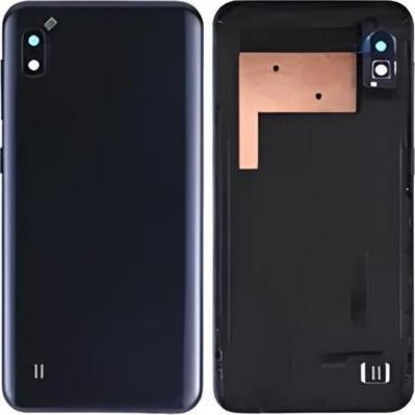 Samsung Galaxy A10  - SM-A105F FULL Kasa Arka Kapak Takım SİYAH - Image 1