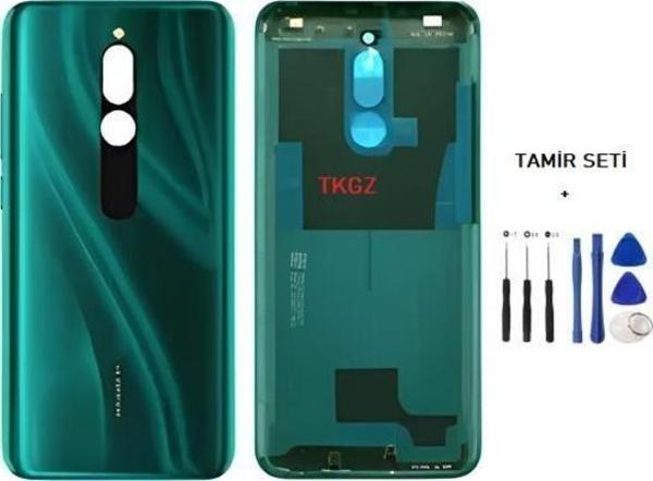 Xiaomi redmi 8 FULL Kasa Arka Kapak Yan Tuş Takımı YEŞİL - TAMİR SETİ - Image 1