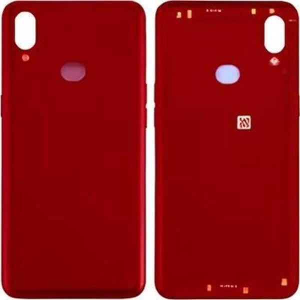 Samsung Galaxy A10S  - SM-A107F FULL Kasa Arka Kapak Takım KIRMIZI - Image 1