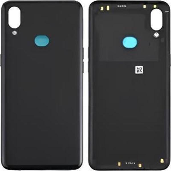 Samsung Galaxy A10S  - SM-A107F FULL Kasa Arka Kapak Takım SİYAH - Image 1