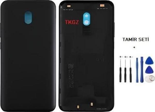 Xiaomi redmi 8A FULL Kasa Arka Kapak Yan Tuş Takımı SİYAH - TAMİR SETİ - Image 1