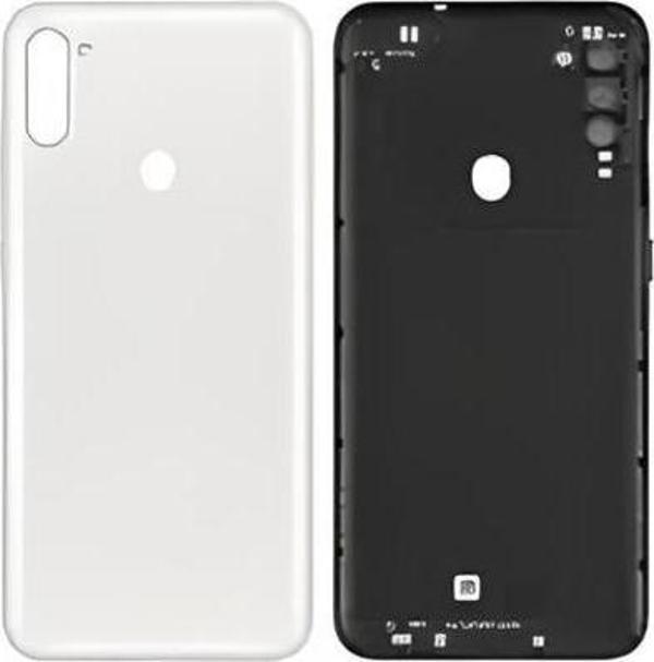 Samsung Galaxy A11  - SM-A115F FULL Kasa Arka Kapak Takım BEYAZ - Image 1