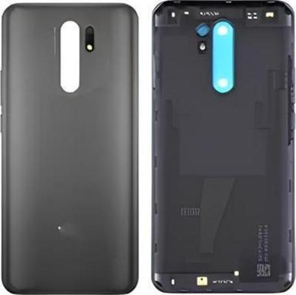 Xiaomi redmi 9 FULL Kasa Arka Kapak Yan Tuş Takımı SİYAH - Image 1