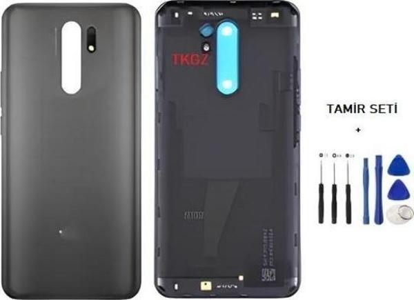 Xiaomi redmi 9 FULL Kasa Arka Kapak Yan Tuş Takımı SİYAH - TAMİR SETİ - Image 1