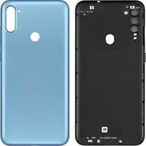 Samsung Galaxy A11  - SM-A115F FULL Kasa Arka Kapak Takım MAVİ - Image 1