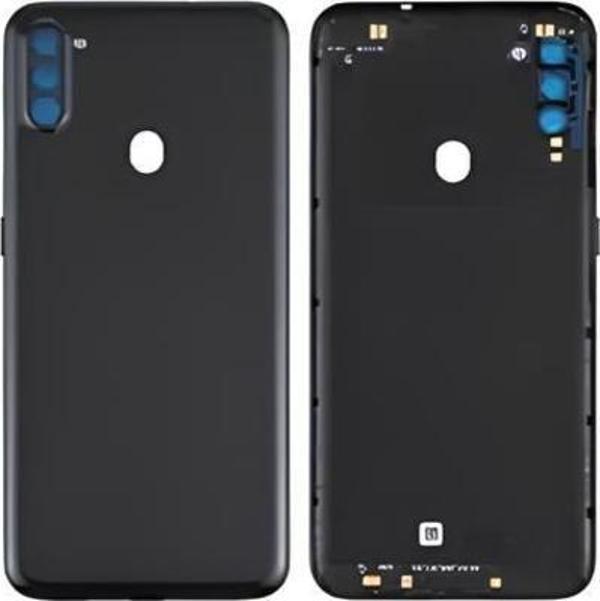 Samsung Galaxy A11  - SM-A115F FULL Kasa Arka Kapak Takım SİYAH - Image 1