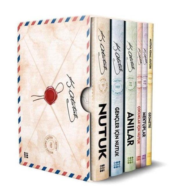 Atatürk Kitaplığı - 6 Kitap Kutulu Set - Dokuz Yayınları - Image 1
