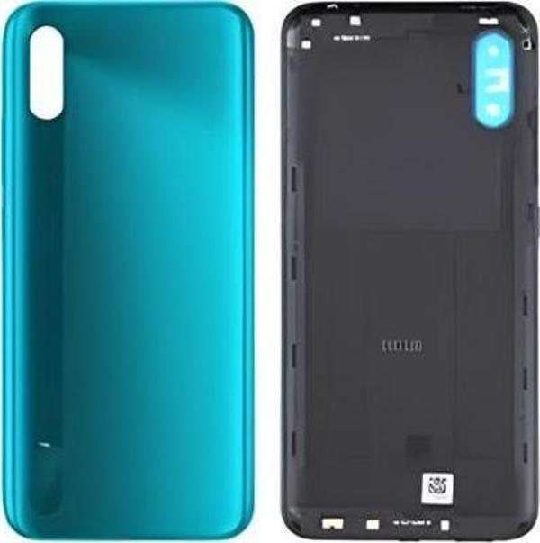 Xiaomi redmi 9A FULL Kasa Arka Kapak Yan Tuş Takımı YEŞİL - Image 1