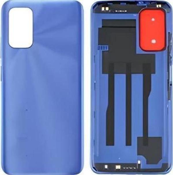 Xiaomi redmi 9T FULL Kasa Arka Kapak Yan Tuş Takımı MAVİ - Image 1
