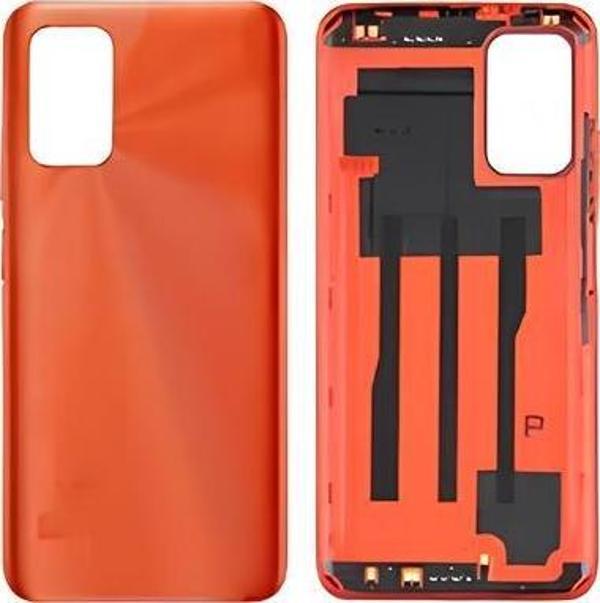 Xiaomi redmi 9T FULL Kasa Arka Kapak Yan Tuş Takımı TURUNCU - Image 1