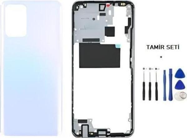 Xiaomi redmi NOTE 10  -4G-  FULL Kasa Arka Kapak Takım BEYAZ - TAMİR SETİ - Image 1