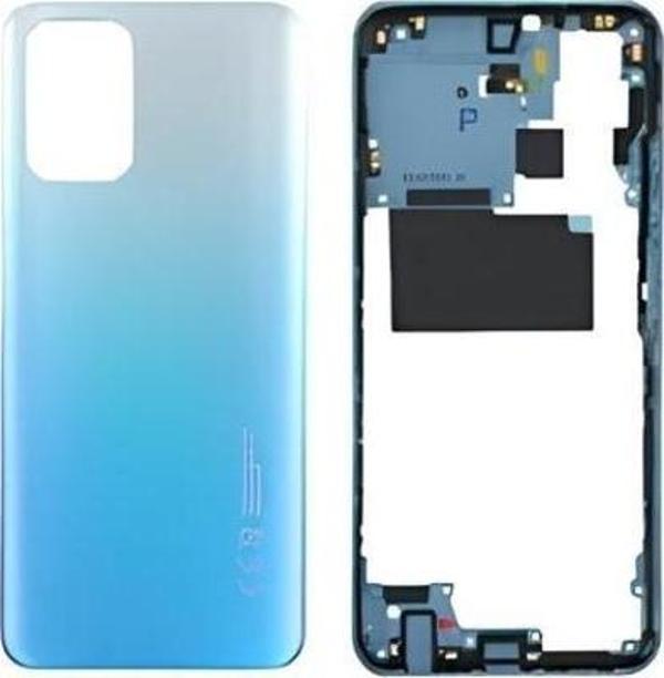 Xiaomi redmi NOTE 10S  FULL Kasa Arka Kapak Takım MAVİ - Image 1
