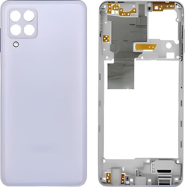 Samsung Galaxy A22  - SM-A225F  4G FULL Kasa Arka Kapak Takım MOR - Image 1