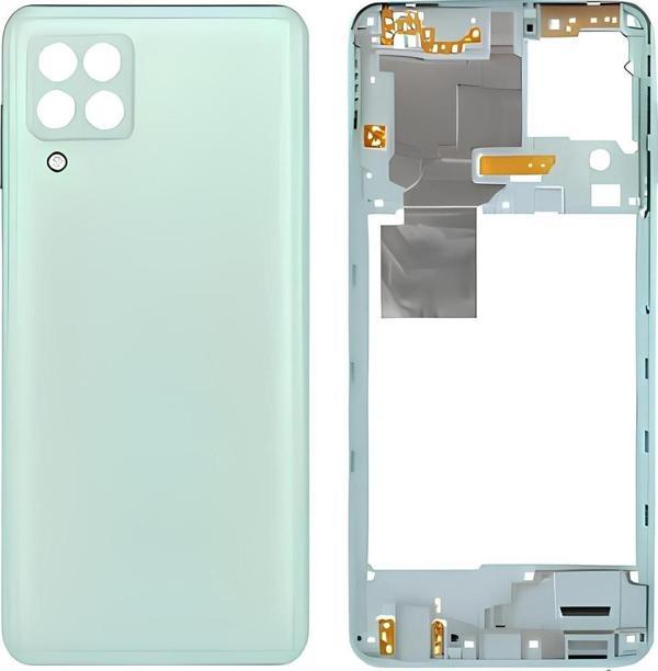 Samsung Galaxy A22  - SM-A225F  4G FULL Kasa Arka Kapak Takım YEŞİL - Image 1