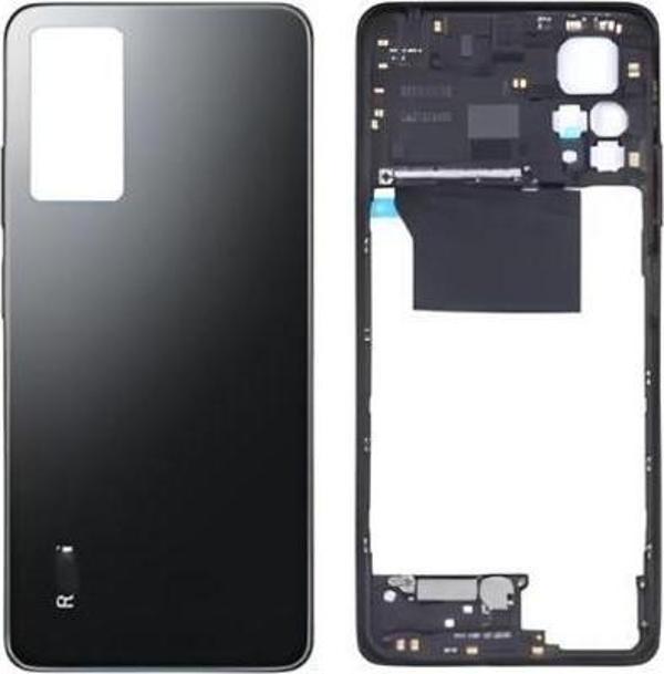 Xiaomi redmi NOTE 11 PRO  -4G-  FULL Kasa Arka Kapak Takım SİYAH - Image 1