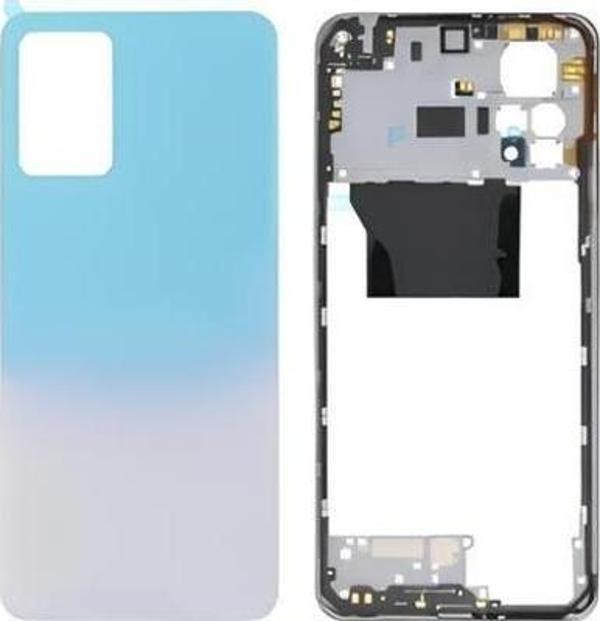 Xiaomi redmi NOTE 11 PRO  -5G-  FULL Kasa Arka Kapak Takım BEYAZ - Image 1