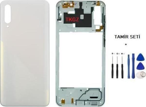 Samsung Galaxy A30S  - SM-A307F FULL Kasa Arka Kapak Takım BEYAZ - TAMİR SETİ - Image 1