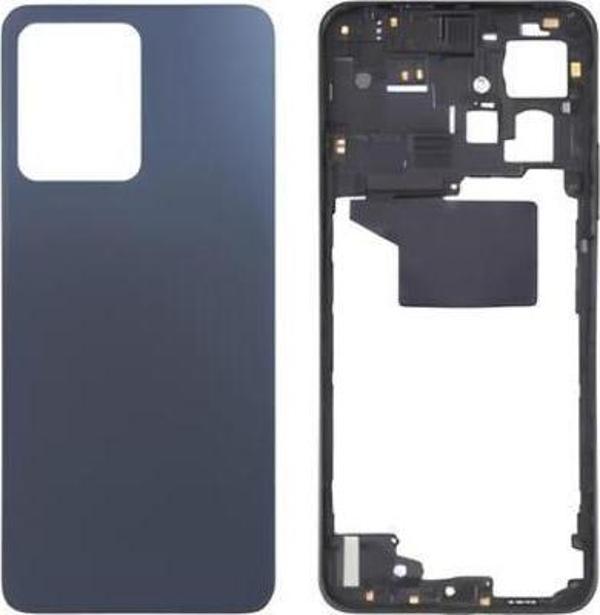 Xiaomi redmi NOTE 12 - 4G - FULL Kasa Arka Kapak Takım SİYAH - Image 1
