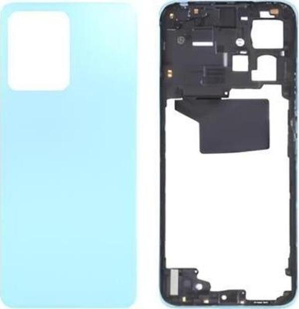 Xiaomi redmi NOTE 12 - 4G - FULL Kasa Arka Kapak Takım YEŞİL - Image 1