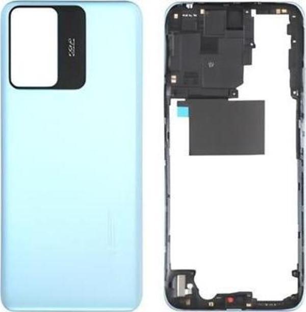 Xiaomi redmi NOTE 12S  FULL Kasa Arka Kapak Takım MAVİ - Image 1