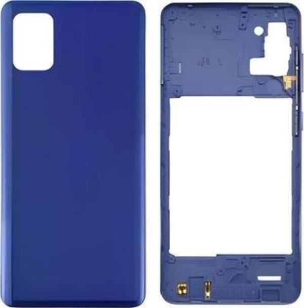 Samsung Galaxy A31  - SM-A315F FULL Kasa Arka Kapak Takım MAVİ - Image 1