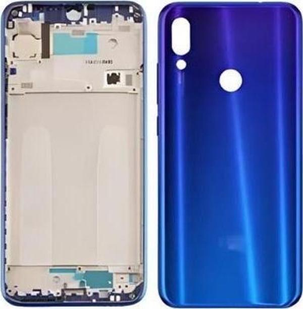 Xiaomi redmi NOTE 7 FULL Kasa Arka Kapak Takım MAVİ - Image 1
