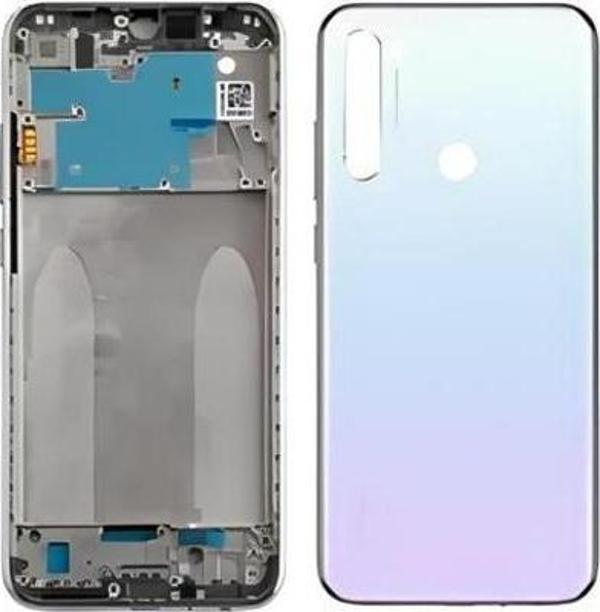 Xiaomi redmi NOTE 8 FULL Kasa Arka Kapak Takım BEYAZ - Image 1