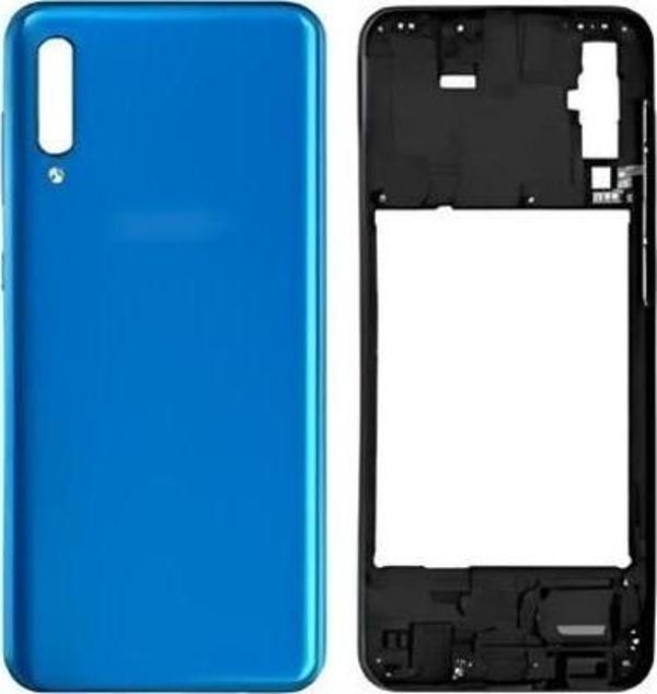 Samsung Galaxy A50  - SM-A505F FULL Kasa Arka Kapak Takım MAVİ - Image 1