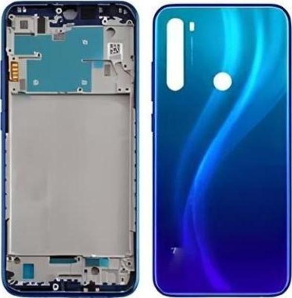 Xiaomi redmi NOTE 8 FULL Kasa Arka Kapak Takım MAVİ - Image 1