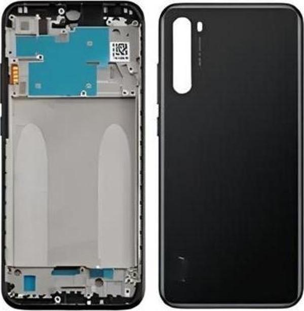 Xiaomi redmi NOTE 8 FULL Kasa Arka Kapak Takım SİYAH - Image 1
