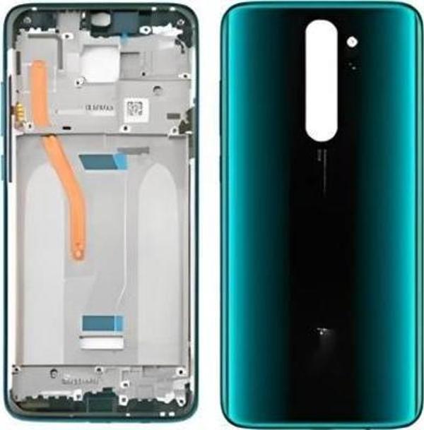 Xiaomi redmi NOTE 8 PRO FULL Kasa Arka Kapak Takım YEŞİL - Image 1