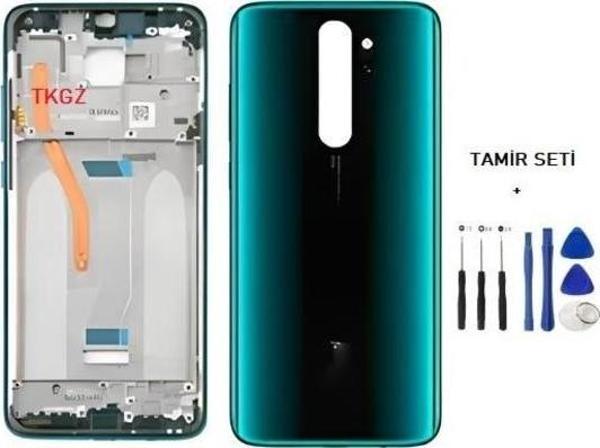 Xiaomi redmi NOTE 8 PRO FULL Kasa Arka Kapak Takım YEŞİL - TAMİR SETİ - Image 1