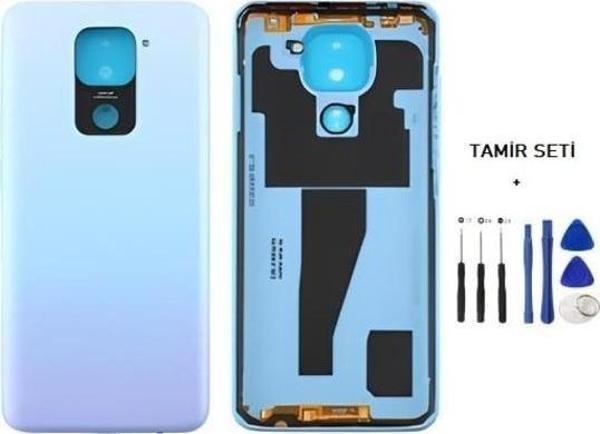 Xiaomi redmi NOTE 9 FULL Kasa Arka Kapak Takım BEYAZ - TAMİR SETİ - Image 1