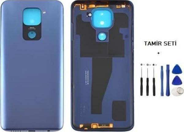 Xiaomi redmi NOTE 9 FULL Kasa Arka Kapak Takım MAVİ - TAMİR SETİ - Image 1