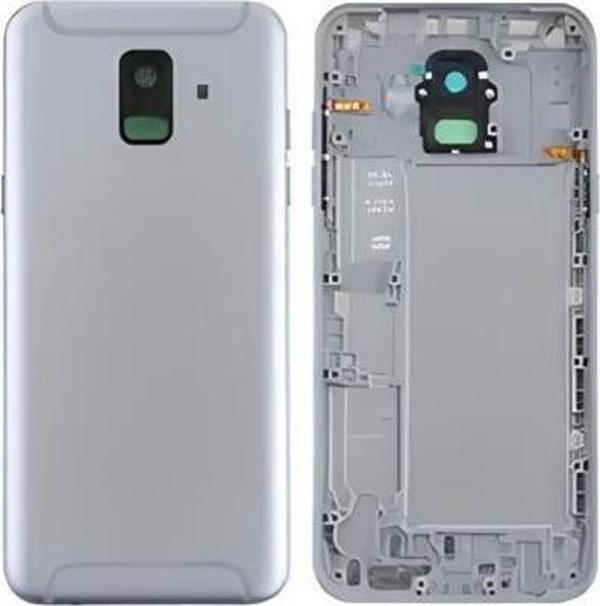 Samsung Galaxy A6  - SM-A600F FULL Kasa Arka Kapak Takım MAVİ - Image 1